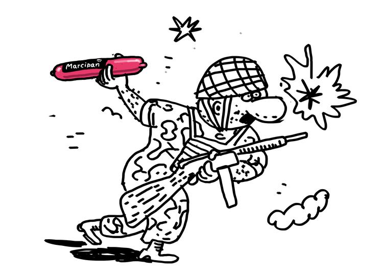 Tegning: Philip Ytournel