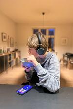 Eik Rocky er »ikke vild med podcast«, men giver alligevel ’Gamerhulen’ 4 ud af 6 hjerter. Foto: Privatfoto