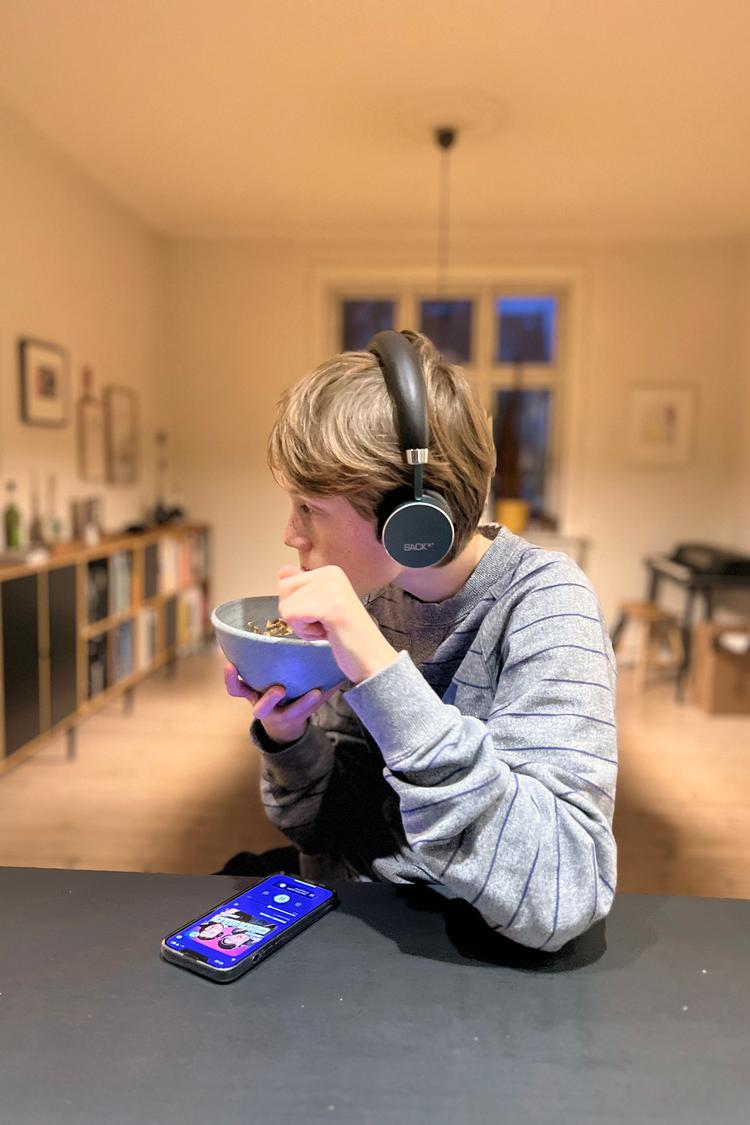 Eik Rocky er »ikke vild med podcast«, men giver alligevel ’Gamerhulen’ 4 ud af 6 hjerter. Foto: Privatfoto