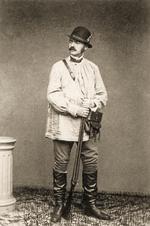 Blixen Finecke var godsejer og umådelig velhavende. Han blev født på den fynske herregård Dallund. Foto: Fra bogen