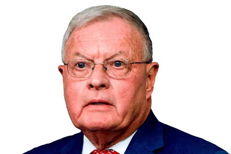  Generalløjtnant Keith Kellogg skal ’skabe fred’ i Ukraine. Donald Trumps særlige udsending var en af de få tidligere generaler, der fortsatte gennem alle fire år i Trumps første præsidentperiode, hvor han blandt andet var sekretær for det nationale sikkerhedsråd.
  Foto: Carlos Barria/Ritzau Scanpix