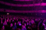 Det er især scenekunstnerne, der oplever problemer. Her ses publikum under et koncert på gamle scene i Det Kgl. Teater. Foto: Nichlas Pollier