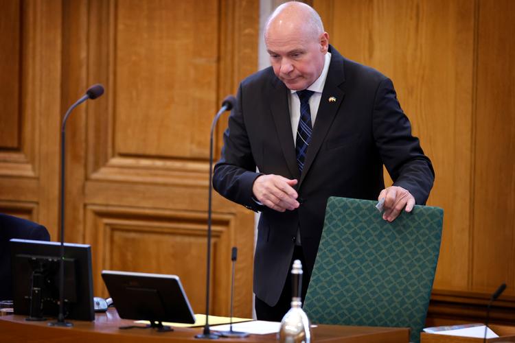 »Vi har arvet et problem, som er skabt i fortiden, og som vi har skullet løse i nutiden«, siger Folketingets formand, Søren Gade, (V). Foto: Jens Dresling