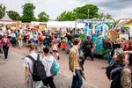 Folkemødet i Allinge er en årligt tilbagevendende begivenhed. I år løb det af stablen i midten af juni. Foto: Emil Bay