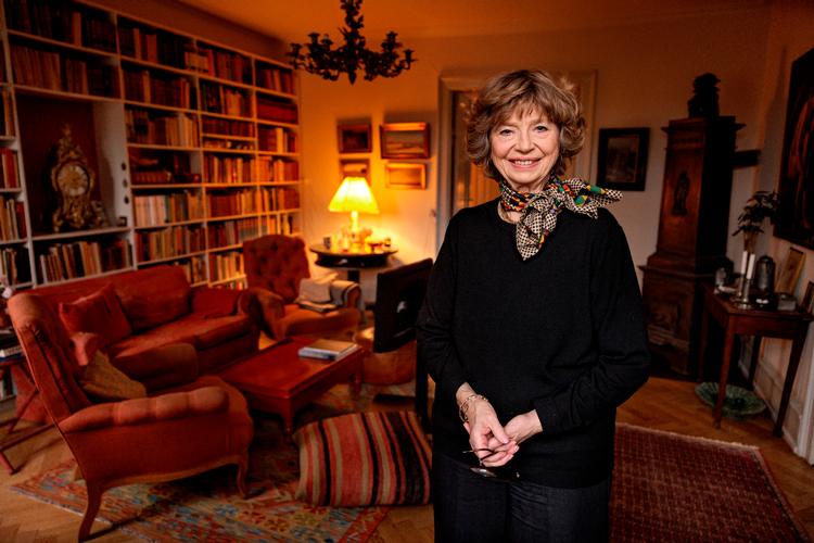 Bente Scavenius har kæmpet for frihed og identitet. Nu fylder hun 80. Foto: Jacob Ehrbahn