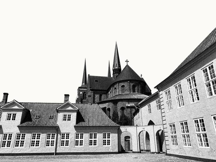 Verdensarvscentret skal ligge ved Roskilde Domkirke og især formidle årsagerne til, at kirken i sin tid blev udpeget til Unescos verdensarvsliste. Foto: Fondsorganisationen Kulturarv Roskilde Domkirke - Sara Peuron Berg