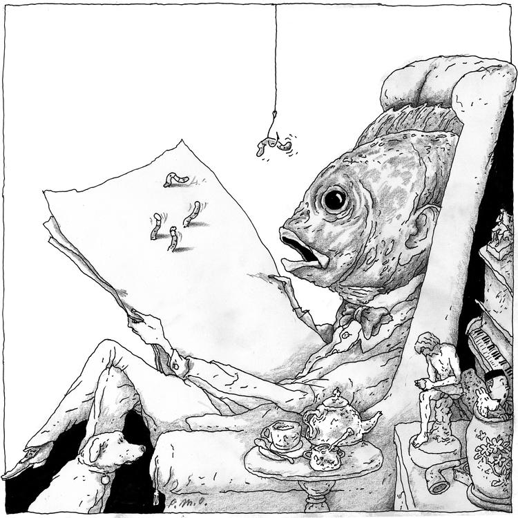 Tegning: Per Marquard Otzen