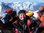 I maj 2010 nåede Stina Glavind toppen af Mount Everest som den anden danske kvinde nogensinde. 