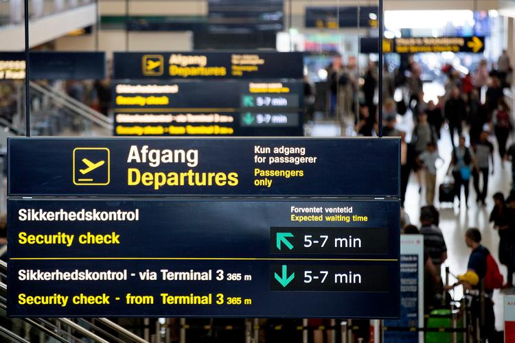 I år var 2,18 millioner rejsende gennem Københavns Lufthavn i november, hvilket er 11 procent flere end i november året før. Foto: Finn Frandsen