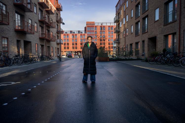 Det nye område Køhlers Have i Sydhavnen rummer en moderne udgave af den byggestil, som overborgmesterkandidat Pernille Rosenkrantz-Theil (S) vil prioritere i byudviklingen af København. Foto: Nicolai West