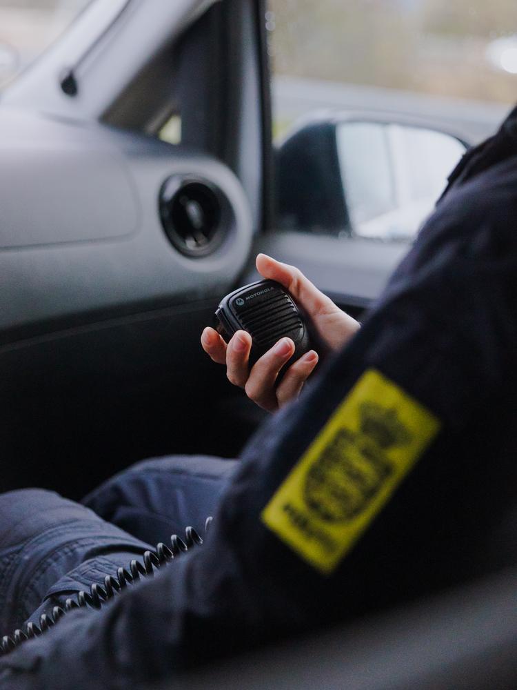     Reportage fra aftenpatrulje med Midt- og Vestsjællands politi i Roskilde til historie om, at politiet rykker ud til mange psykiatriske tilfælde.   Foto: Anders Holst Pedersen