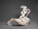 De to elskende Amor og Psyche har inspireret billedkunstnere til alle tider – her Auguste Rodin. Foto: Wikimedia Commons
