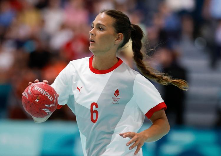 Helena Elver har haft så stejl en opadgående kurve i sin form, at landstræner Jesper Jensen ikke tøver, når han udstyrer hende med prædikatet verdensklasse. Foto: Afp7 vía Europa Press/Ritzau Scanpix