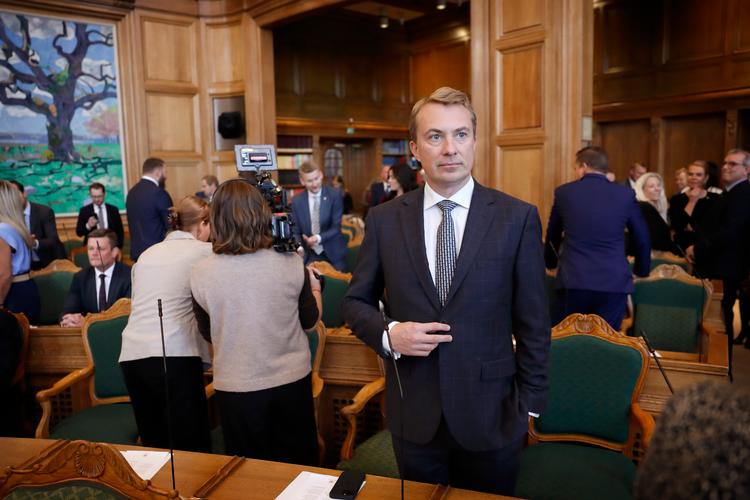 I et nyt interview med Jyllands-Posten kalder Morten Messerschmidt det »relativt utænkeligt«, at Ukraine kan vinde krigen uden at afgive territorium. Foto: Jens Dresling