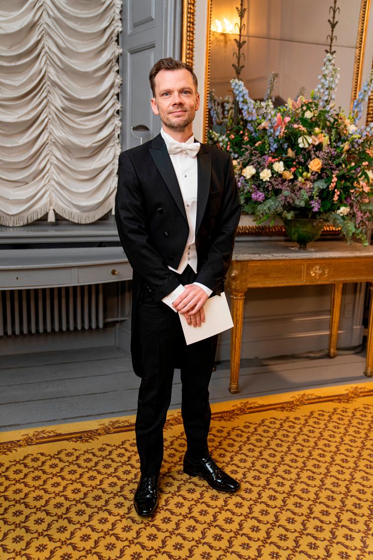 Trods det socialdemokratiske kursskifte vil justitsminister Peter Hummelgaard (S) fortsat ikke bære ordener, når han f.eks. er til gallamiddag ved hoffet eller til nytårskur. Her i januar 2023.    Foto: Tariq Mikkel Khan