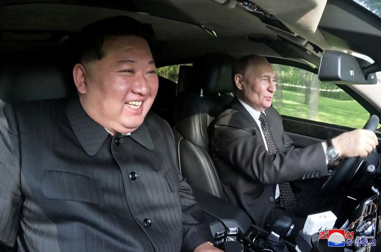 Arkivfoto: Kcna