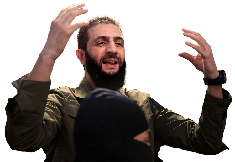 Ahmad al-Sharaa er Syriens nye leder efter 53 år under Assad-familiens blodbestænkede støvler. Foto: Aref Tammawi