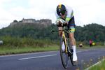 Rohan Dennis kørte sit sidste professionelle løb i 2023. Her ses han under enkeltstarten ved VM i 2023. Foto: Maja Smiejkowska/Ritzau Scanpix