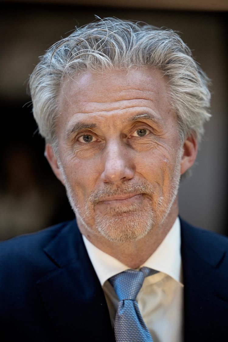 Morten Løkkegaard havde svoret, at han aldrig ville gå ind i politik efter en lang karriere som journalist. Men så fik han et tilbud, han ikke kunne sige nej til. Foto: Thomas Borberg