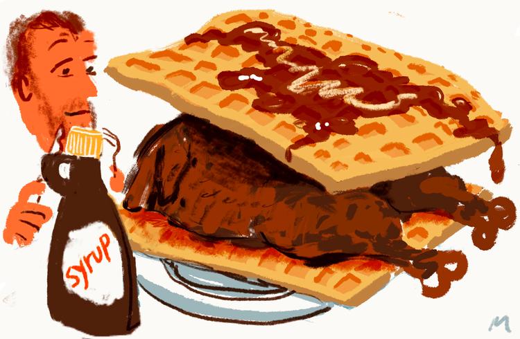 Tegning: Mette Dreyer