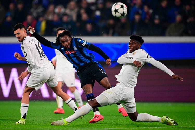 Real Madrid vandt 3-2 på udebane over Atalanta, der mødte op til kampen som et af kontinentets mest formstærke hold.  Foto: Marco Bertorello/Ritzau Scanpix