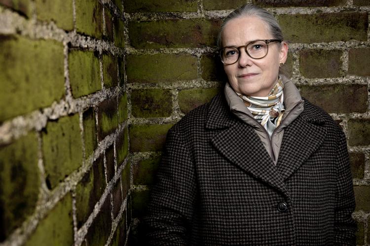 Diana Holstein er stolt over, at de drømme, hun har haft, er lykkedes. Og at hun kan leve af sit arbejde. Hun er også stolt over, at hun flere gange har ændret spor. Foto: Martin Lehmann
