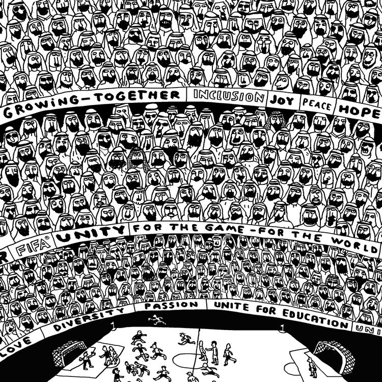 Tegning: Philip Ytournel