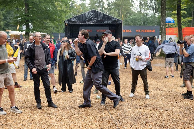 I teorien har man i årevis kunnet hvidvaske i alt 58.000 kroner på Smukfest.   Foto: Thomas Borberg