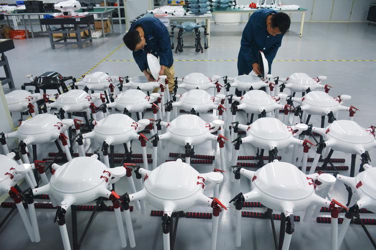 Kinesiske virksomheder, der producerer droner til Rusland, bliver ramt af sanktioner fra EU. Foto: Uncredited/Ritzau Scanpix