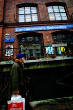 Beboerhuset på Christianshavn var tidligere centrum for freds og støttearrangementer. Ikke mindst efter krigen i Gaza brød ud. Det tør de ikke længere lægge lokaler til. Foto: Jakob Carlsen/Ritzau Scanpix