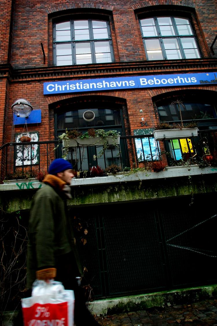Beboerhuset på Christianshavn var tidligere centrum for freds og støttearrangementer. Ikke mindst efter krigen i Gaza brød ud. Det tør de ikke længere lægge lokaler til. Foto: Jakob Carlsen/Ritzau Scanpix