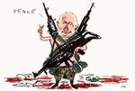 Alene tanken​, at Assad havde fået lov til at fortsætte den blodige tortur af sit land, er ikke til at holde ud. Putins krig skal også knækkes Foto: Mette Dreyer/POLITIKEN