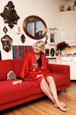 Susan Ekberg på 79 fortæller om at have et levende sexliv i en sen alder. Foto: Jacob Ehrbahn