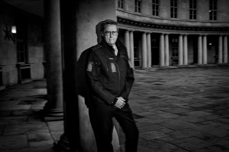 Rigspolitichef Thorkild Fogde er overrasket over de nye tal om, hvem der bliver tvangsindlagt mange gange. Et mønster viser, at gengangerne i vidt omfang er unge kvinder. Foto: Martin Lehmann