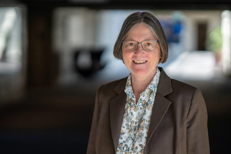 Lisbet Zilmer-Johns blev allerede som nyuddannet ansat i Udenrigsministeriet og har siden blandt andet arbejdet i Statsministeriet.  Foto: Udenrigsministeriet