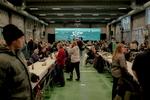 Enhedslisten holdt ekstraordinært årsmøde i Hafnia Hallen. i Valby i lørdags.  Foto: Christian Falck Wolff