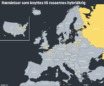 Det ser ud til, at Rusland slår til overalt i Vesten