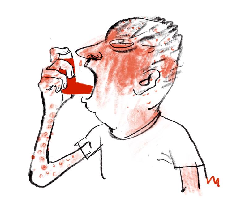 Tegning: Mette Dreyer