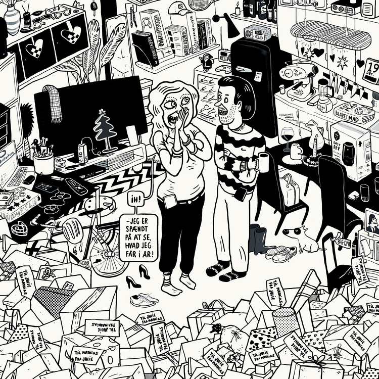 Tegning: Philip Ytournel