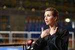 Det er for tidligt at fokusere på fredsforhandlinger, mener statsminister Mette Frederiksen (S). Foto: Harry Nakos/Ritzau Scanpix