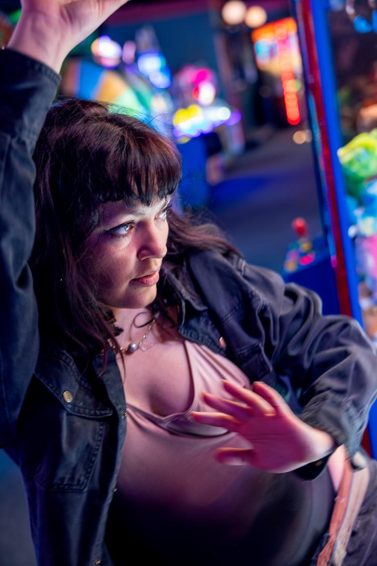 Anastasija Mia Olescuka er fra Litva, Letland er blandt andet en del af den danske ballroom-scene. Foto: Nicolai West