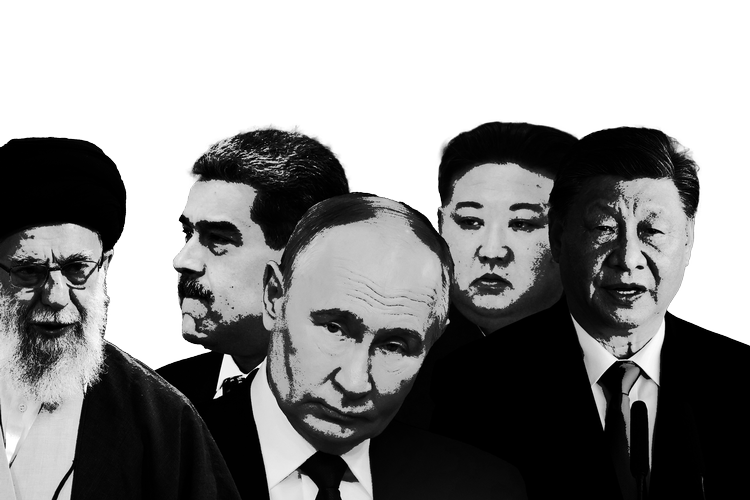 Kollage: Christine Vierø Larsen. Originalfoto: Ritzau Scanpix, Leonardo Fernandez Viloria, Vahid Salemi, Kristina Kormilitsyna, Adriano Machado, Maxim Shemetov