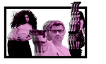 Charlie XCX og fænomenet Brat var noget nær alle vegne i 2024. Hun omgiver her den tyrkiske skytte Yusuf Dikeç, der blev en af sommerens OL's usandsynlige helte.  Foto: Harley Weir, Cagla Gurdogan, Thomas Borberg. Illustration: Freja Juul Pedersen 