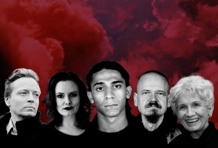 Foto: Olesen Peter Hove, Christian Falck Wolff, Jacob Ehrbahn, Martin Lehmann, Paul Hawthorne. Kollage: Freja Juul Pedersen