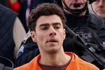Den 26-årige Luigi Mangione rejste tidligere i år til Japan for at meditere for så at gå offline og forsvinde fra verden frem til den dag i december, hvor han dukkede op på Manhattan.  Foto: Eduardo Munoz/Ritzau Scanpix