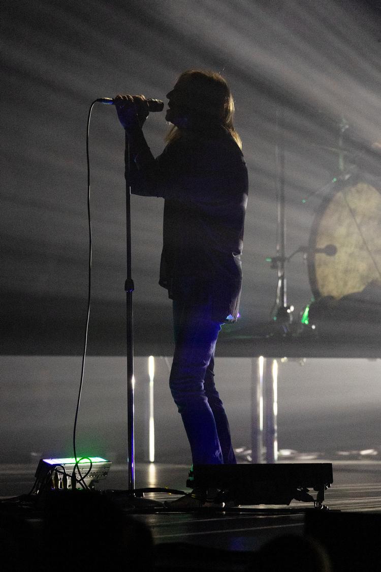 Som en del af trioen Portishead har Beth Gibbons optrådt i Danmark adskillige gange. I juni 2024 var hun og hendes eget band på scenen i Falkonersalen, hvor de fortrinsvis spillede sangene fra hendes første officielle soloalbum, ’Lives Outgrown’.  Arkivfoto: Thomas Borberg