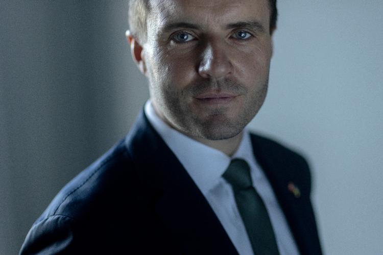 Simon Kollerup er forsvarsordfører for Socialdemokratiet.  Foto: Mads Nissen