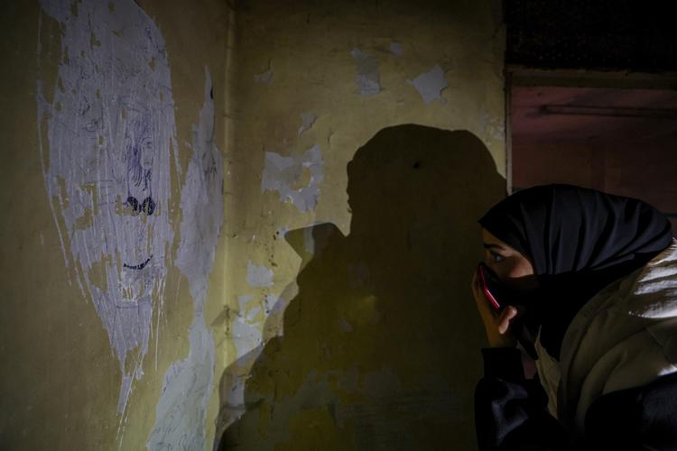 Borgere besøger Sednaya-fængslet, efter dørene blev sat på vid gab efter Assads fald. Foto: Zohra Bensemra/Ritzau Scanpix