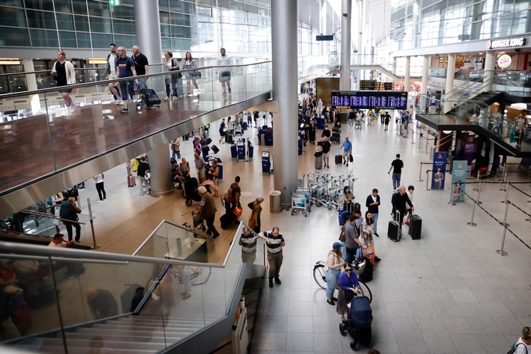 Mahsa Ghorbani havde planer om at søge asyl i Storbritannien, men sidder på nuværende tidspunkt varetægtsfængslet i København, efter hun 23. december blev standset i Københavns lufthavn.  Foto: Jens Dresling