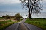 Flere cykelturister skal i fremtiden gerne køre på veje som denne. Det skal et nyt rutesystem hjælpe til med.  Foto: Martin Lehmann